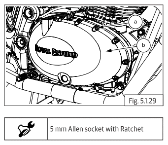 Components Removal from Engine