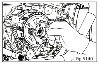 Components Removal from Engine