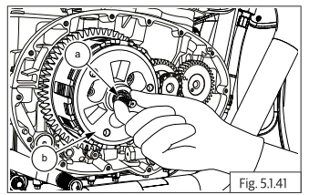 Components Removal from Engine