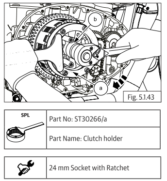 Components Removal from Engine