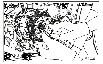 Components Removal from Engine
