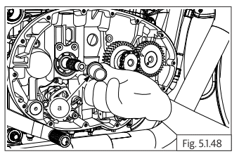Components Removal from Engine
