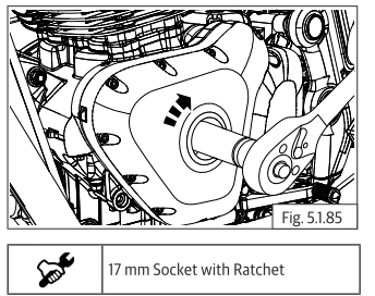 Components Removal from Engine