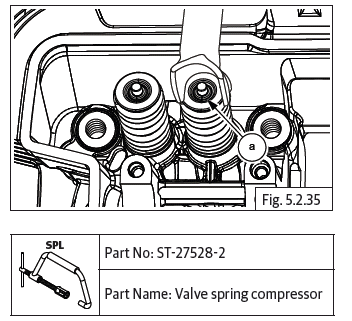Components Assembly on Engine