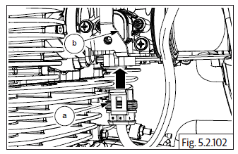 Components Assembly on Engine