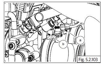 Components Assembly on Engine