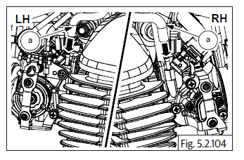 Components Assembly on Engine