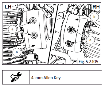 Components Assembly on Engine