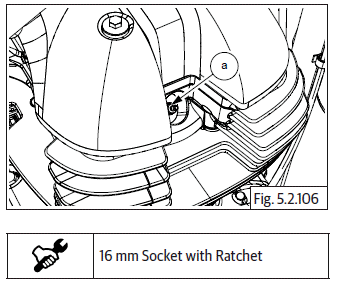 Components Assembly on Engine
