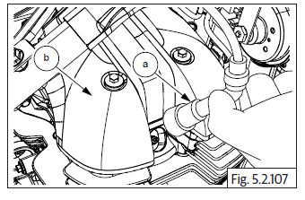 Components Assembly on Engine