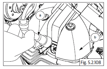 Components Assembly on Engine