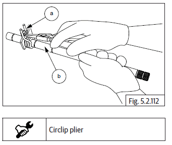 Components Assembly on Engine