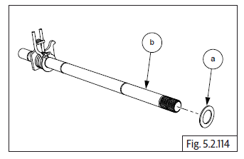 Components Assembly on Engine
