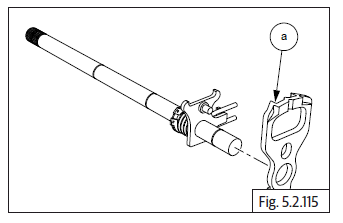 Components Assembly on Engine