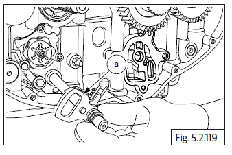 Components Assembly on Engine
