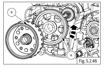 Components Assembly on Engine
