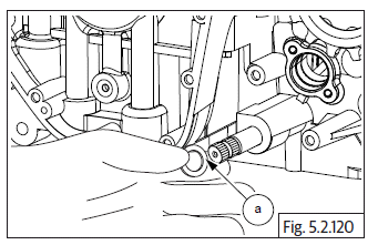 Components Assembly on Engine