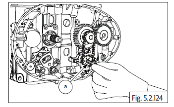 Components Assembly on Engine