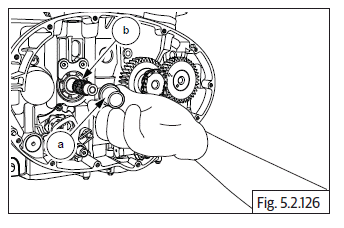 Components Assembly on Engine