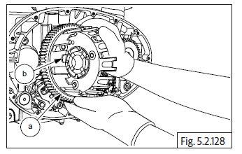 Components Assembly on Engine