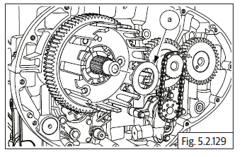 Components Assembly on Engine