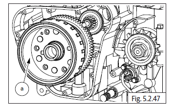 Components Assembly on Engine