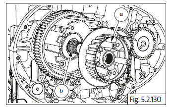 Components Assembly on Engine