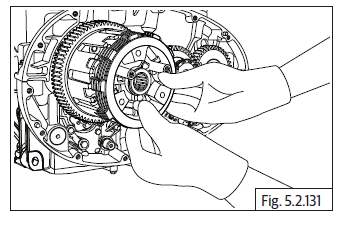 Components Assembly on Engine