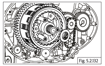 Components Assembly on Engine