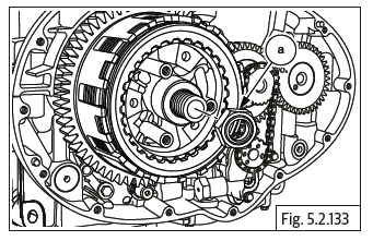Components Assembly on Engine