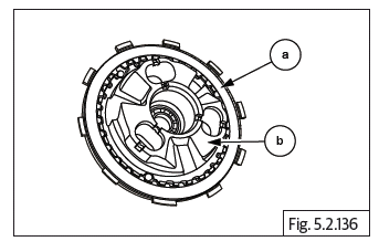 Components Assembly on Engine