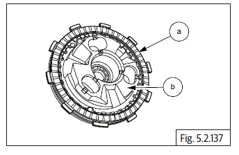 Components Assembly on Engine