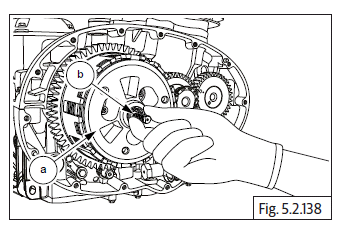 Components Assembly on Engine