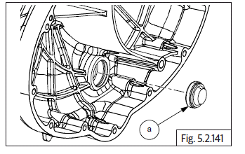 Components Assembly on Engine
