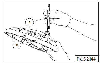 Components Assembly on Engine