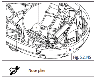 Components Assembly on Engine