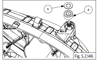 Components Assembly on Engine