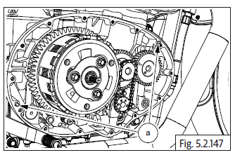 Components Assembly on Engine