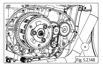 Components Assembly on Engine