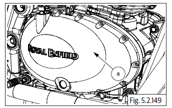 Components Assembly on Engine