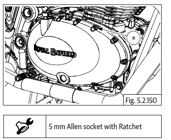 Components Assembly on Engine