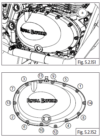 Components Assembly on Engine
