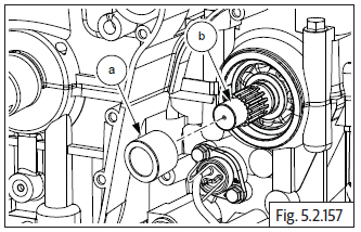 Components Assembly on Engine