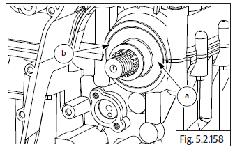 Components Assembly on Engine