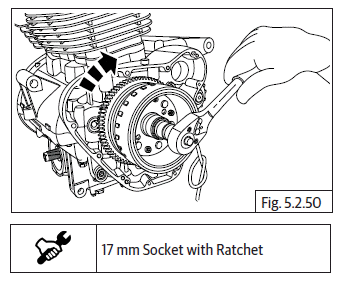 Components Assembly on Engine