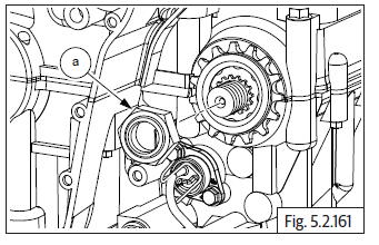 Components Assembly on Engine