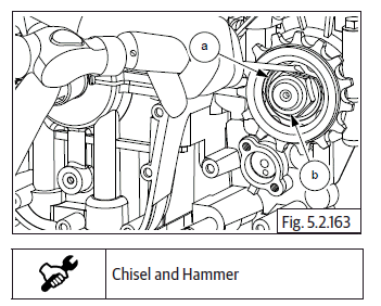 Components Assembly on Engine