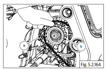 Components Assembly on Engine