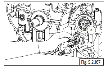 Components Assembly on Engine