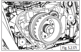 Components Assembly on Engine